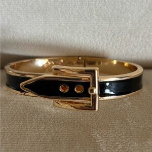 NEW! Plunder Gold and Black Cuff/Bangle Bracelet